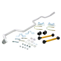 Whiteline 05+ Ford Mustang Coupe 8 cyl (Inc Shelby GT / GT500) Rear 27mm Heavy Duty Adj Swaybar