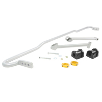 Whiteline 08+ Subaru WRX Hatch / 08-09 Subaru STi Rear 20mm Heavy Duty Adjustable Swaybar (includes