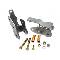 Whiteline 05+ Ford Mustang Coupe (Inc GT & Shelby GT500) Rear C/A - Complete Lwr Rear Mounting Brkt