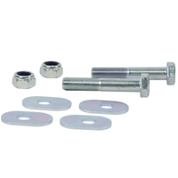 Whiteline 9/98-8/09 Subaru Legacy/Liberty Rear Toe Lock Bolt Kit