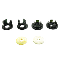 Whiteline 08+ Subaru WRX Hatch / 08-09 Subaru STi Rear Diff Mount Inserts positive power kit