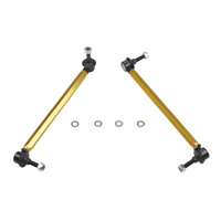 Whiteline 02-06 R53 & 06+ R56 Mini Cooper S  Front Swaybar link kit-adjustable ball end links