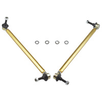 Whiteline 10+ Chevy Camaro FR Coupe Front Sway Bar - Link Assy H/D Adj Steel Ball (360mm C to C)