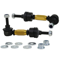 Whiteline 2012+ Ford Focus ST Rear Adjustable Heavy Duty Sway Bar Link Kit