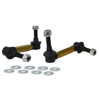 Whiteline 13-19 Subaru BRZ / 13-16 Scion FR-S / 17-19 Toyota 86 Front Sway Bar Link Kit