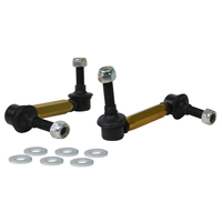 Whiteline 06-09 Toyota FJ Cruiser GSJ10 / 09+ GSJ15 Front Adjustable Heavy Duty Sway Bar Link Kit