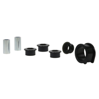 Whiteline 05-21 Nissan Frontier Steering Rack Mount Bushing Kit - Front