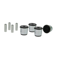 Whiteline Plus 84-01 Jeep Cherokee/93-98 Gr Cherokee/97-06 Wrangler TJ Fr Trailing Arm-Upper Bushing