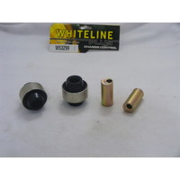 Whiteline Plus 10/00-3/06 Toyota MR2 Spyder Front Control Arm - Lower Inner Rear Bushing Kit