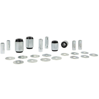 Whiteline Plus 02-09 Lexus GX470 / 06+ Toyota FJ Cruiser Fr C/A - Lwr Inner Front & Rear Bushing Kit