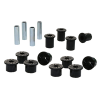 Whiteline 89-95 Toyota Pickup / 01-04 Toyota Tacoma Rear Leaf Spring Shackle Bushing Kit