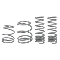 Whiteline 08-14 Subaru Impreza WRX GE/GH/GR/GV Performance Lowering Springs