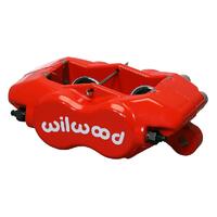 Wilwood 1.38/1.38 FDLI Caliper .38 Rotor Red