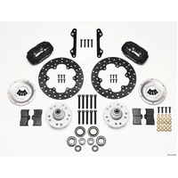 Wilwood Forged Dynalite Front Drag Kit Drilled Rotor 70-78 Camaro