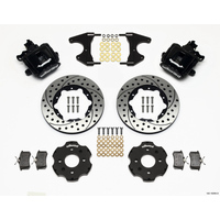 Wilwood Combination Parking Brake Rear Kit 11.00in Drilled Civic / Integra Drum 2.46 Hub Offset