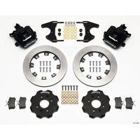 Wilwood Combination Parking Brake Rear Kit 12.19in Civic / Integra Drum 2.46 Hub Offset