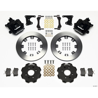 Wilwood Combination Parking Brake Rear Kit 12.19in Civic / Integra Drum 2.71 Hub Offset