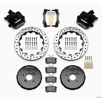 Wilwood Combination Parking Brake Rear Kit 12.88in Drilled Honda S2000