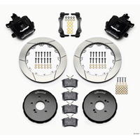 Wilwood Combination Parking Brake Rear Kit 12.88in Honda S2000