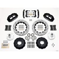 Wilwood Narrow Superlite 6R Front Hub Kit 14.00in Drilled 70-78 Camaro