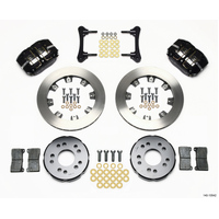 Wilwood Dynapro Radial Front Drag Kit 11.75in Vented 2005-2014 Mustang