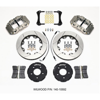 Wilwood Forged Superlite 4R ST BB Front Kit Road Race 94-04 Mustang