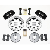 Wilwood Dynapro 6 Front Hat Kit 12.19in Drilled 94-01 Honda/Acura w/262mm Disc