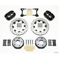 Wilwood Dynapro Radial Front Drag Kit 11.75in Vented Drilled 98-02 Camaro/Firebird