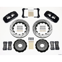 Wilwood AERO6 Front Hat Kit 14.00 Drilled 2005-2014 Mustang