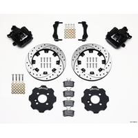 Wilwood Combination Parking Brake Rear Kit 11.75in Drilled Mini Cooper