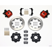 Wilwood Combination Parking Brake Rear Kit 11.75in Red Mini Cooper (Requires 17in Wheels)