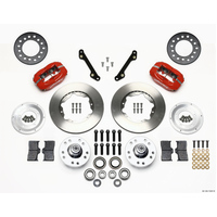 Wilwood Forged Dynalite Front Kit 11.00in Red 70-78 Camaro