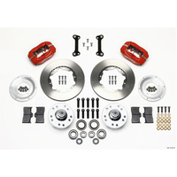 Wilwood Forged Dynalite Front Kit 11.00in Red 82-92 Camaro//Firebird