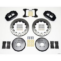 Wilwood Narrow Superlite 6R Front Hat Kit 13.06in Drilled Nissan 370Z/Fiti G37