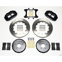 Wilwood Narrow Superlite 6R Front Hat Kit 14.00in Nissan 370Z/Fiti G37