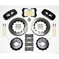 Wilwood AERO6 Front Hat Kit 14.25 Drilled 2006-10 Magnum/Challngr/Chrgr/300C