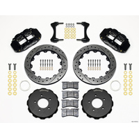 Wilwood Narrow Superlite 6R Front Hat Kit 12.88in Drilled 2006-Up Civic / CRZ