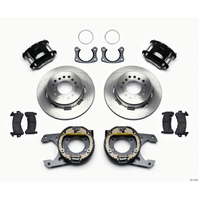 Wilwood D154 P/S Park Brake Kit New Big Ford 2.50in Off Staggerd Mount