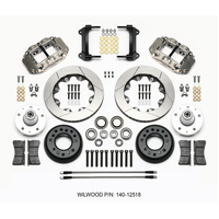 Wilwood Forged Superlite 4R ST BB Front Kit Road Race 82-92 Camaro//Firebird