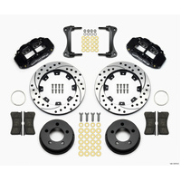 Wilwood Narrow Superlite 4R Front Kit 12.19in Drilled 87-89 Jeep YJ