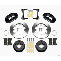 Wilwood Narrow Superlite 4R Front Kit 12.19in 87-89 Jeep YJ