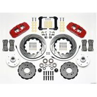 Wilwood AERO6 Front Truck Kit 14.25in Drill Red 97-03 Ford F150