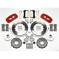 Wilwood AERO6 Front Truck Kit 14.25in Red 97-03 Ford F150