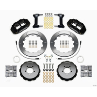 Wilwood Narrow Superlite 6R Front Hat Kit 12.88in 2012-Up Toyota / Scion FRS w/ Lines