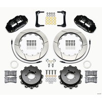 Wilwood Narrow Superlite 4R Rear Kit 12.88in 2012-Up Toyota / Scion FRS w/Lines