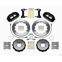 Wilwood Narrow Superlite 6R Front Hat Kit 13.06in 1999-2012 Subaru WRX w/Lines