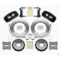 Wilwood AERO6 Front Hat Kit 14.00 1999-2012 Subaru WRX w/Lines