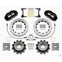 Wilwood Narrow Superlite 4R Rear Kit 12.88in Drilled 99-05 WRX / 99-07 Impreza