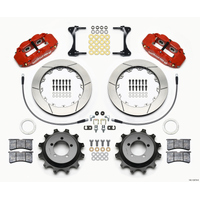 Wilwood Narrow Superlite 4R Rear Kit 12.88in Red 99-05 WRX / 99-07 Impreza