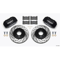 Wilwood DPHA Front Caliper & Rotor Kit Drilled Honda / Acura w/ 262mm OE Rotor